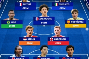 华体会体育-本次国际比赛日迎国家队首秀阵：埃基蒂克领衔，埃斯波西托在列