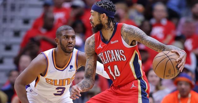 华体会体育-内线短板遭太阳利用 鹈鹕要想创造奇迹仍存难度