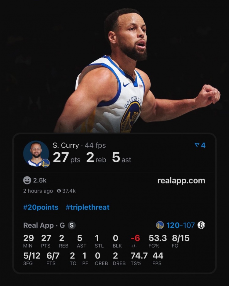 历史独一档！库里354次单场揽25+且命中5+三分 哈登196次第二！