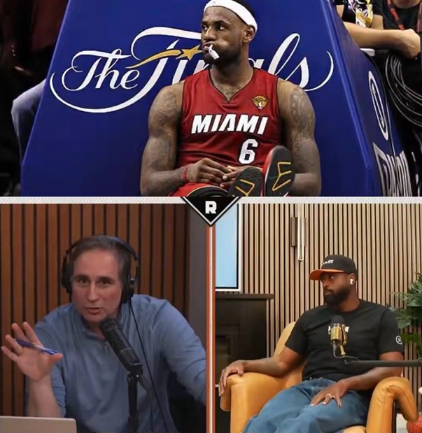 华体会体育-韦德：2011年我本可能是FMVP 詹姆斯那轮没打好&amp;我有责任