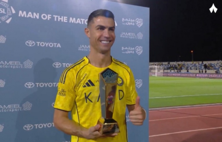 华体会网页版登录入口-进球+直塞策动！官方：C罗当选利雅得胜利vs阿科多全场最佳