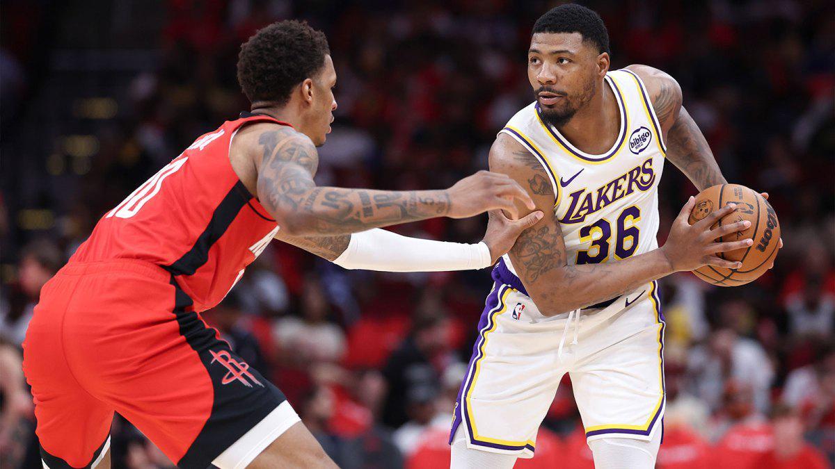 华体会入口-湖人队斯玛特只用一个词，就概括了第四场比赛后与火箭队的垃圾话